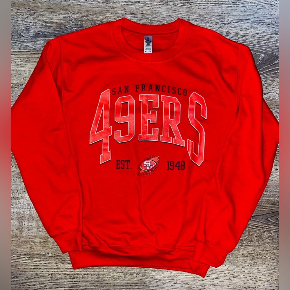 49ers sweatshirt
